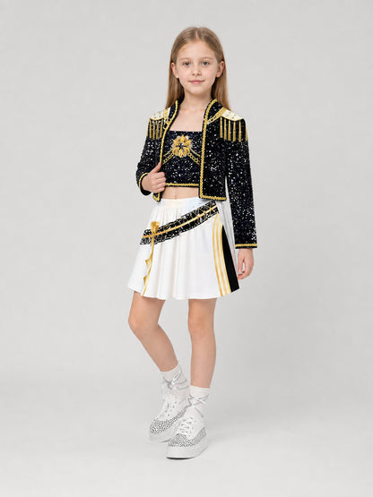 Children’s stage cosplay costume, 3 pieces product detail