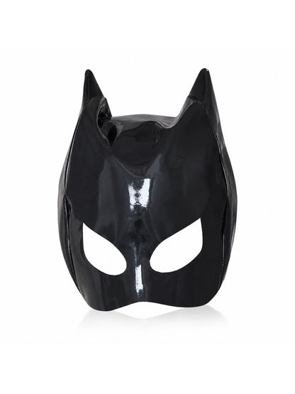 Cosplay Halloween Props Sexy Masks for Women Tempting Half Face Headwear, Cat
