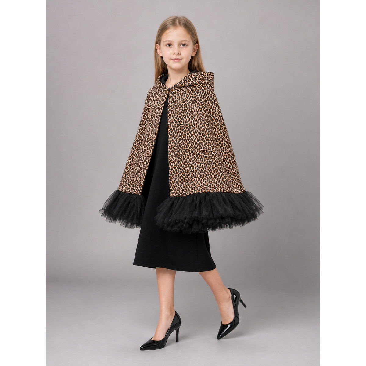 Leopard-Print Costume with Ears and Skirt occasion guide