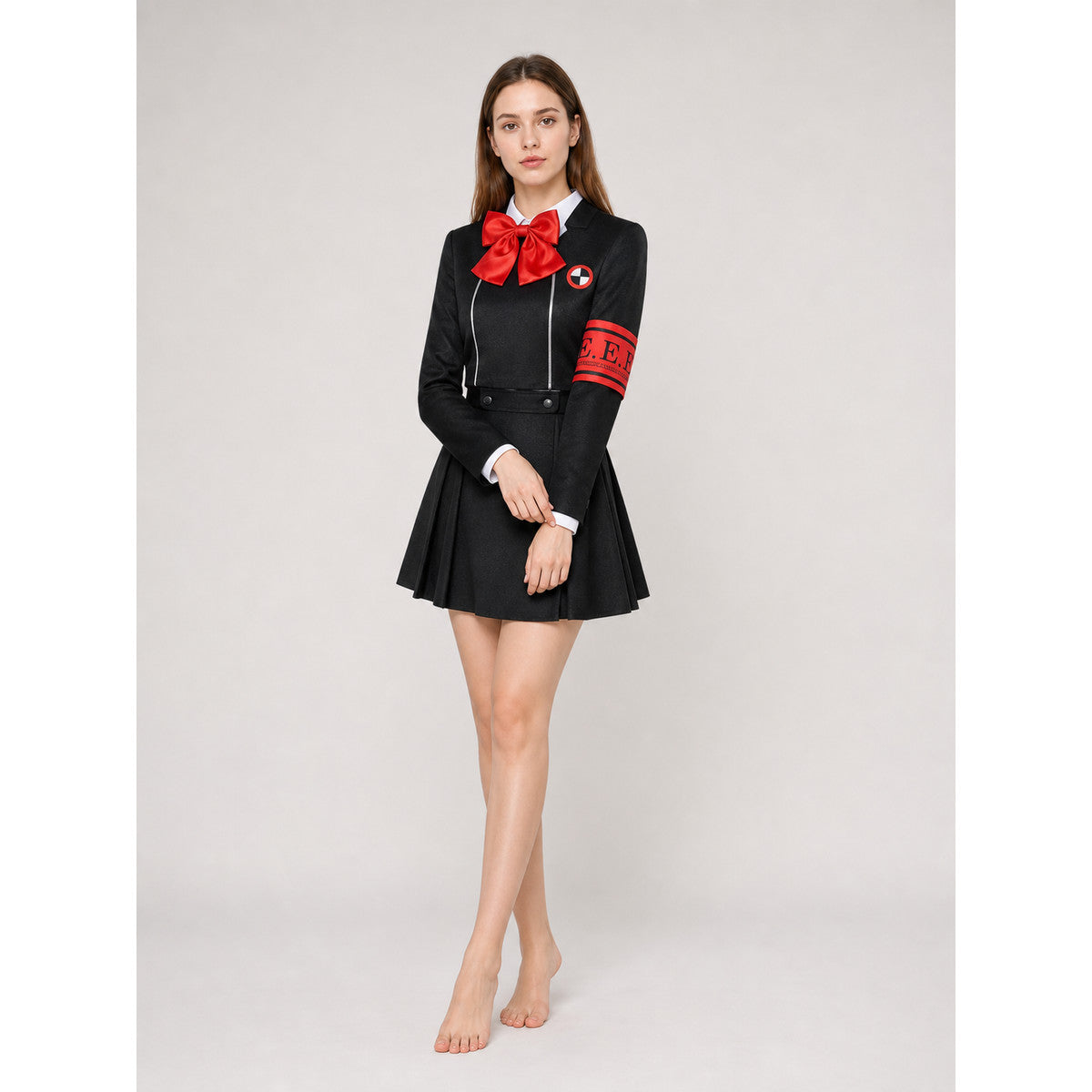 Aigis Cosplay Costume from Persona 3, School Uniform Style lifestyle