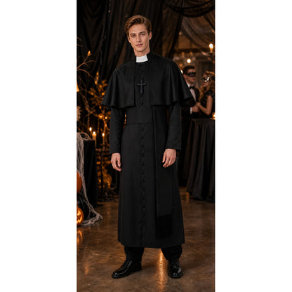 Priest Costume with Cape lifestyle