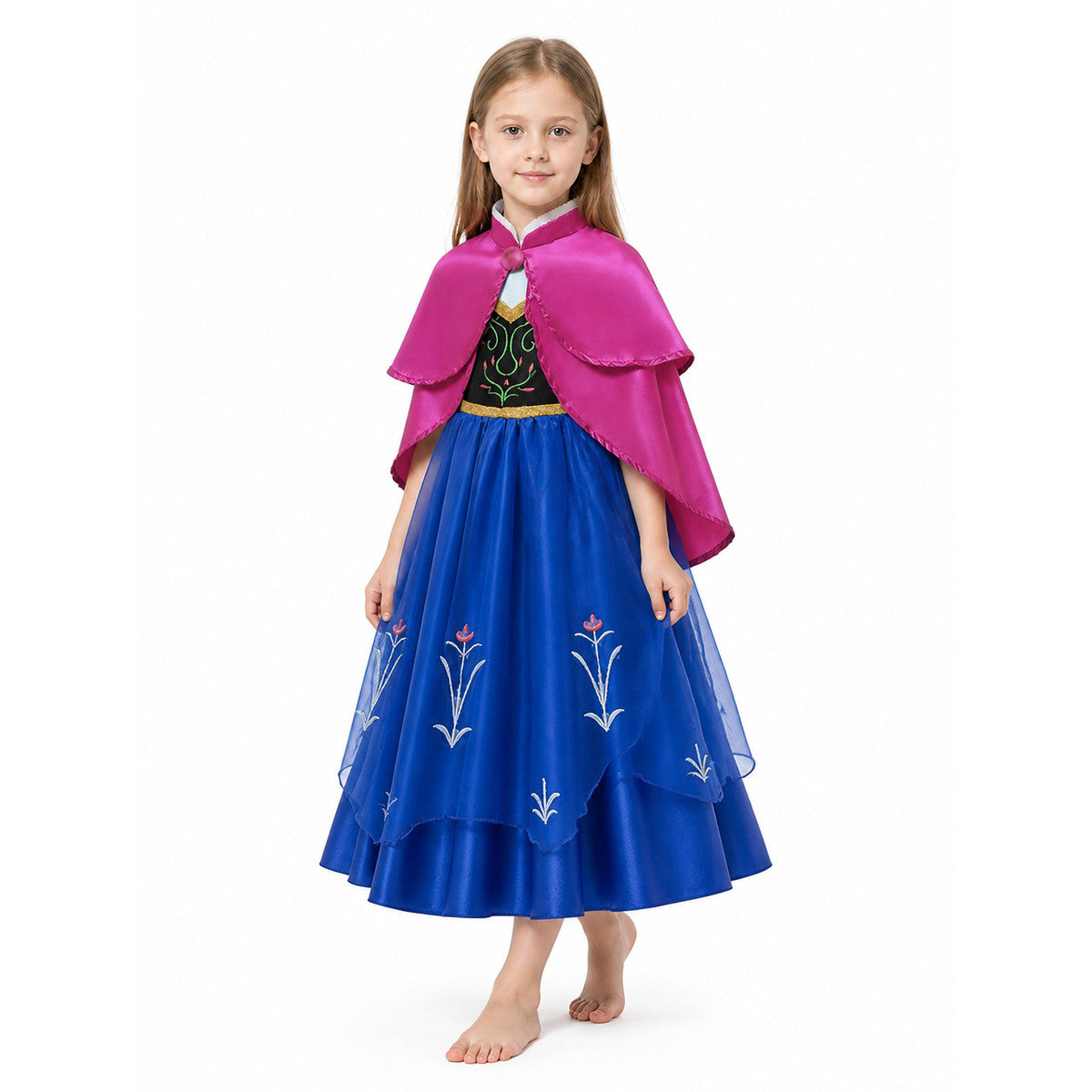 Children’s Halloween Costume with Cape and Embroidery product detail