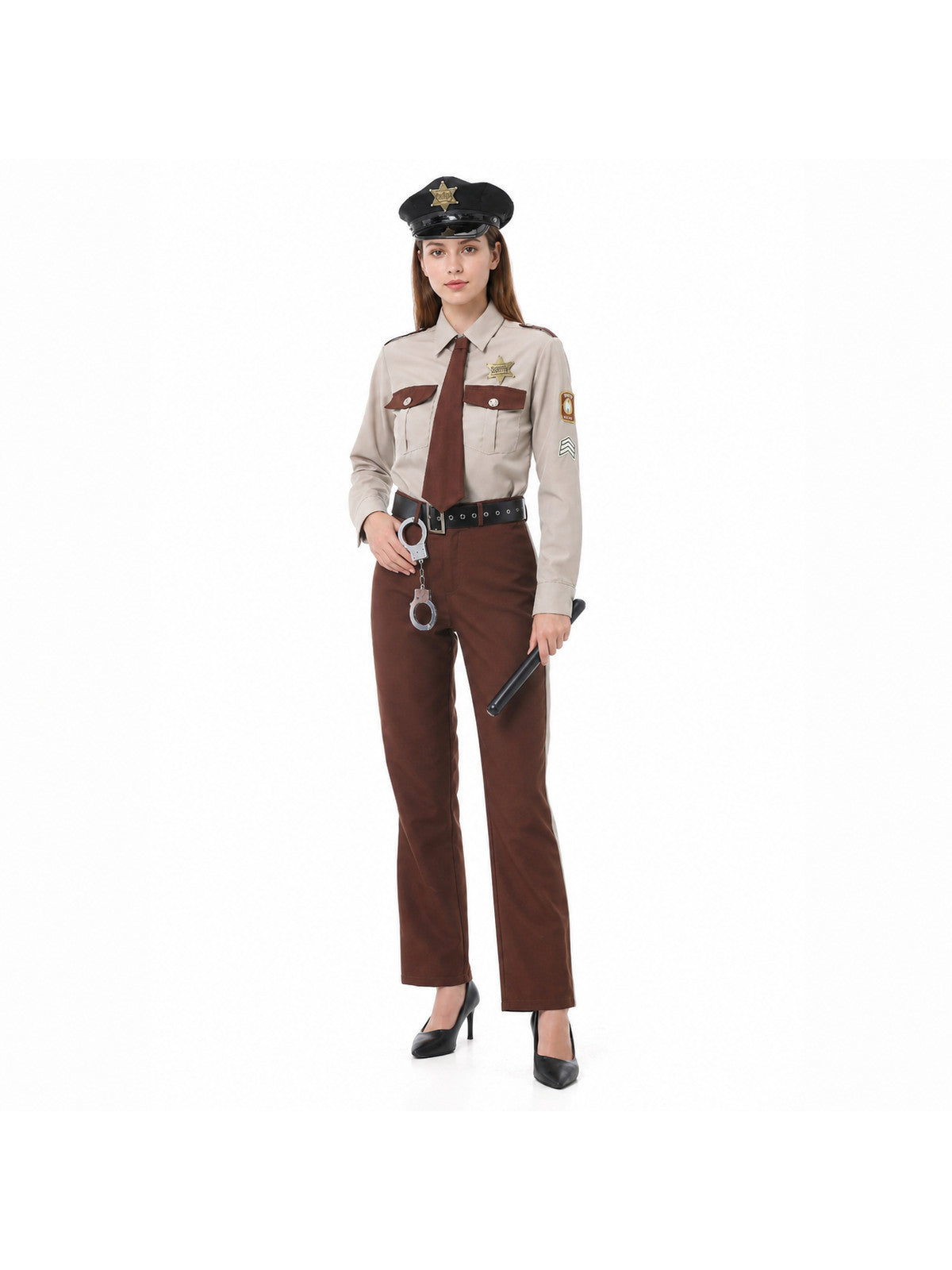 Sheriff Costume with Shirt and Pants Costumes detail