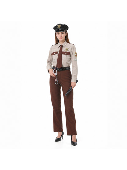 Sheriff Costume with Shirt and Pants Costumes detail