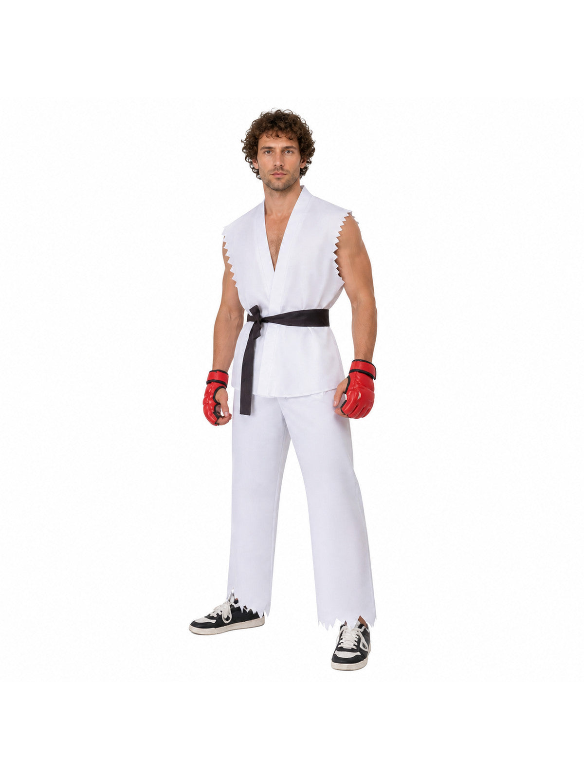 Ken Cosplay Costume, Sleeveless Set Costumes detail