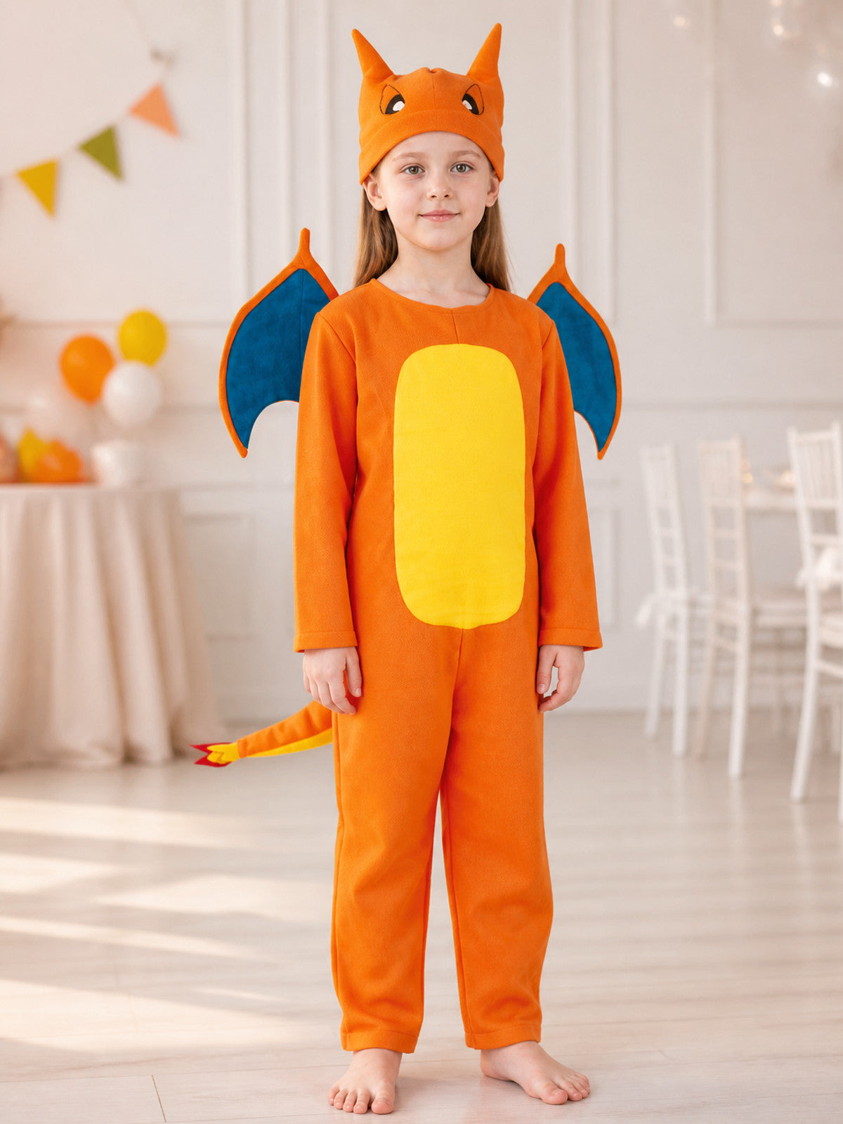 Dragon Carnival Costume, Cosplay Jumpsuit lifestyle view