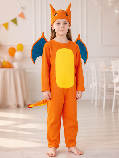 Dragon Carnival Costume, Cosplay Jumpsuit lifestyle view