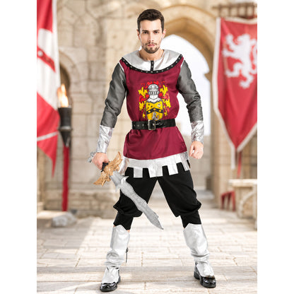 Knight Costume for Cosplay, Halloween, and the Stage lifestyle view