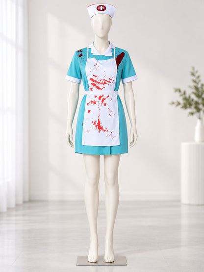 Nurse Costume: Dress and Apron