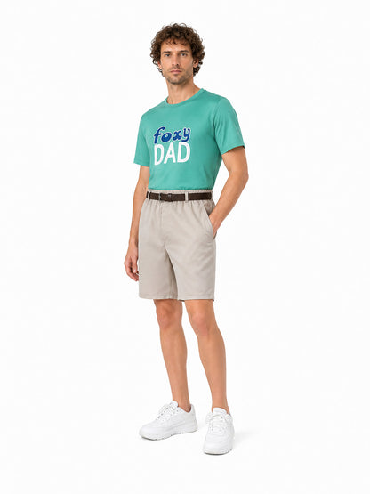 Costume with a T-shirt, Shorts, and Printed Belt Costumes detail