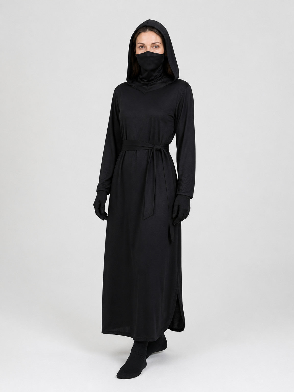 “Reaper” Cosplay Costume — Black Hooded Robe product detail