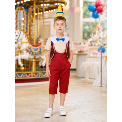 Pinocchio Costume for Cosplay and Stage Performances