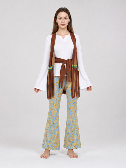 Fringed cosplay stage costume