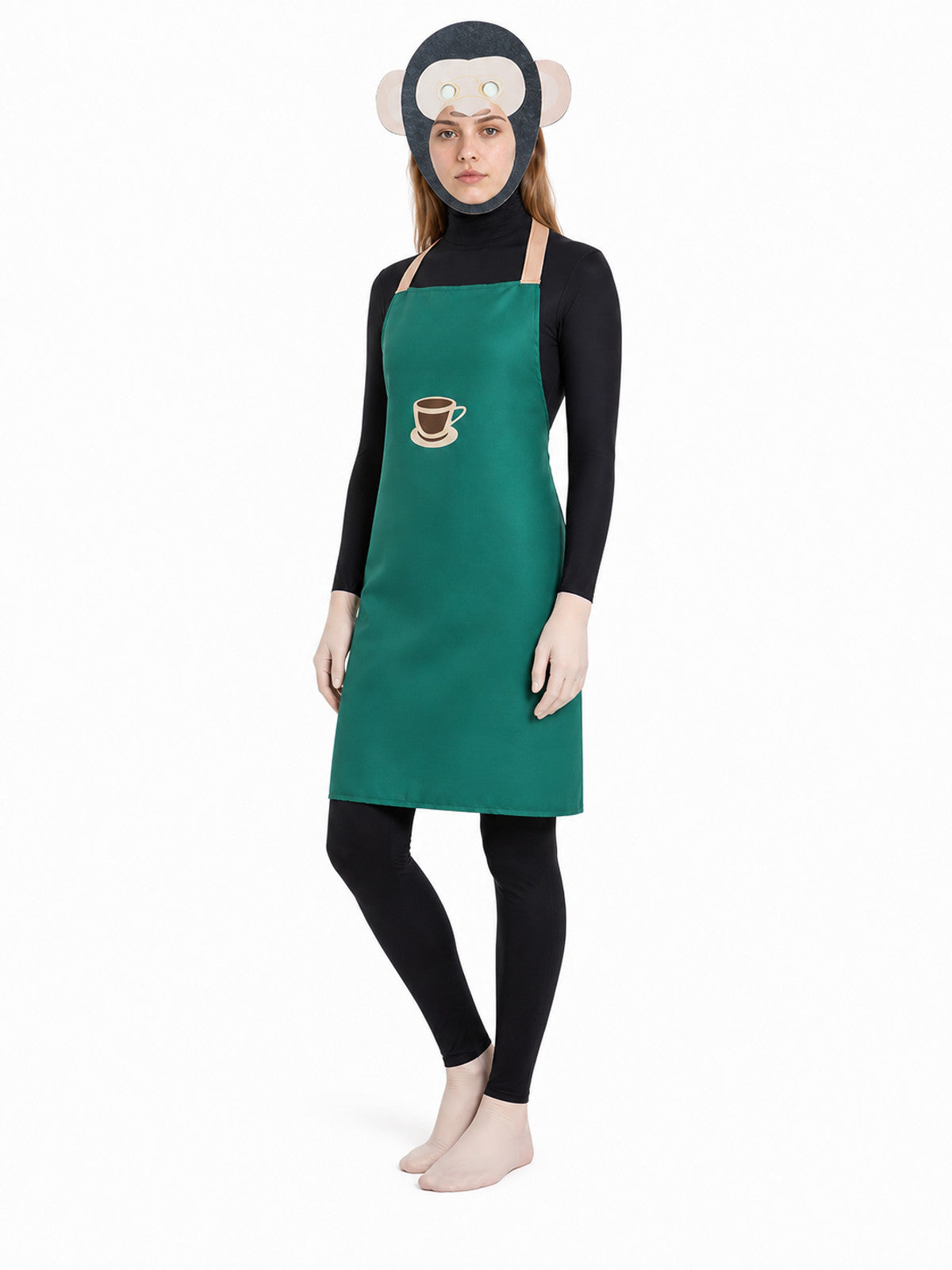 Monkey Costume with Apron and Ears