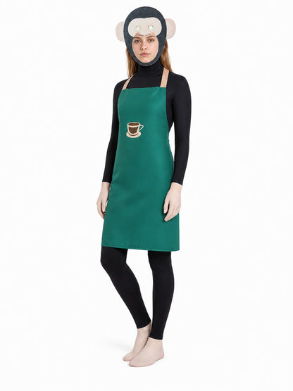Monkey Costume with Apron and Ears