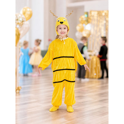 Bee Costume with Hood and Stripes