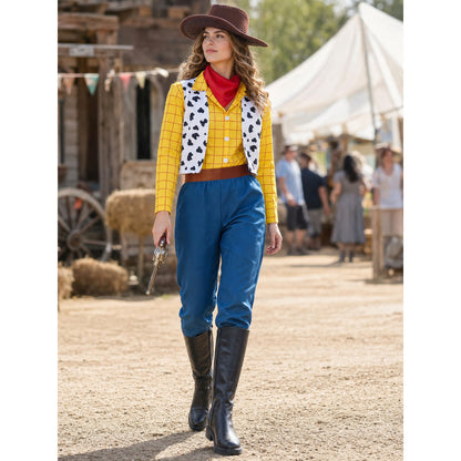 Cowboy Costume for Carnival and Halloween lifestyle
