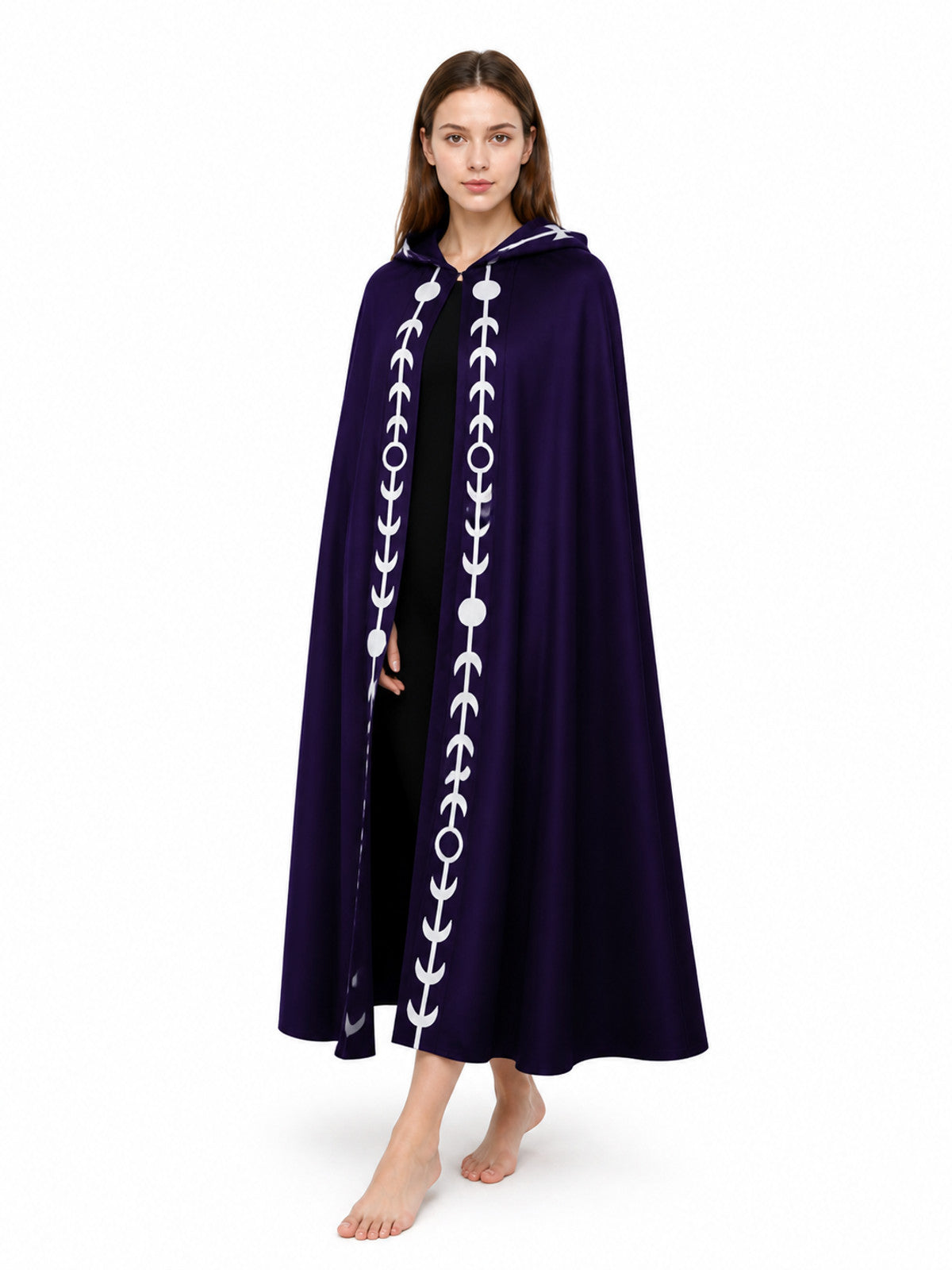 Medieval Hooded Cape for Cosplay
