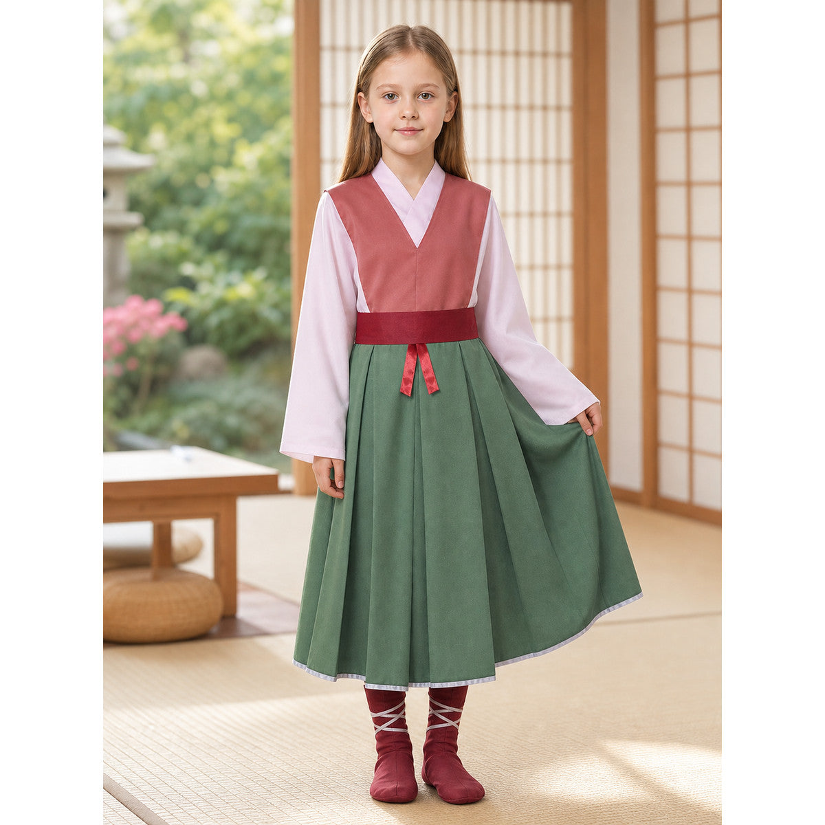 Alluka Cosplay Dress from Hunter x Hunter