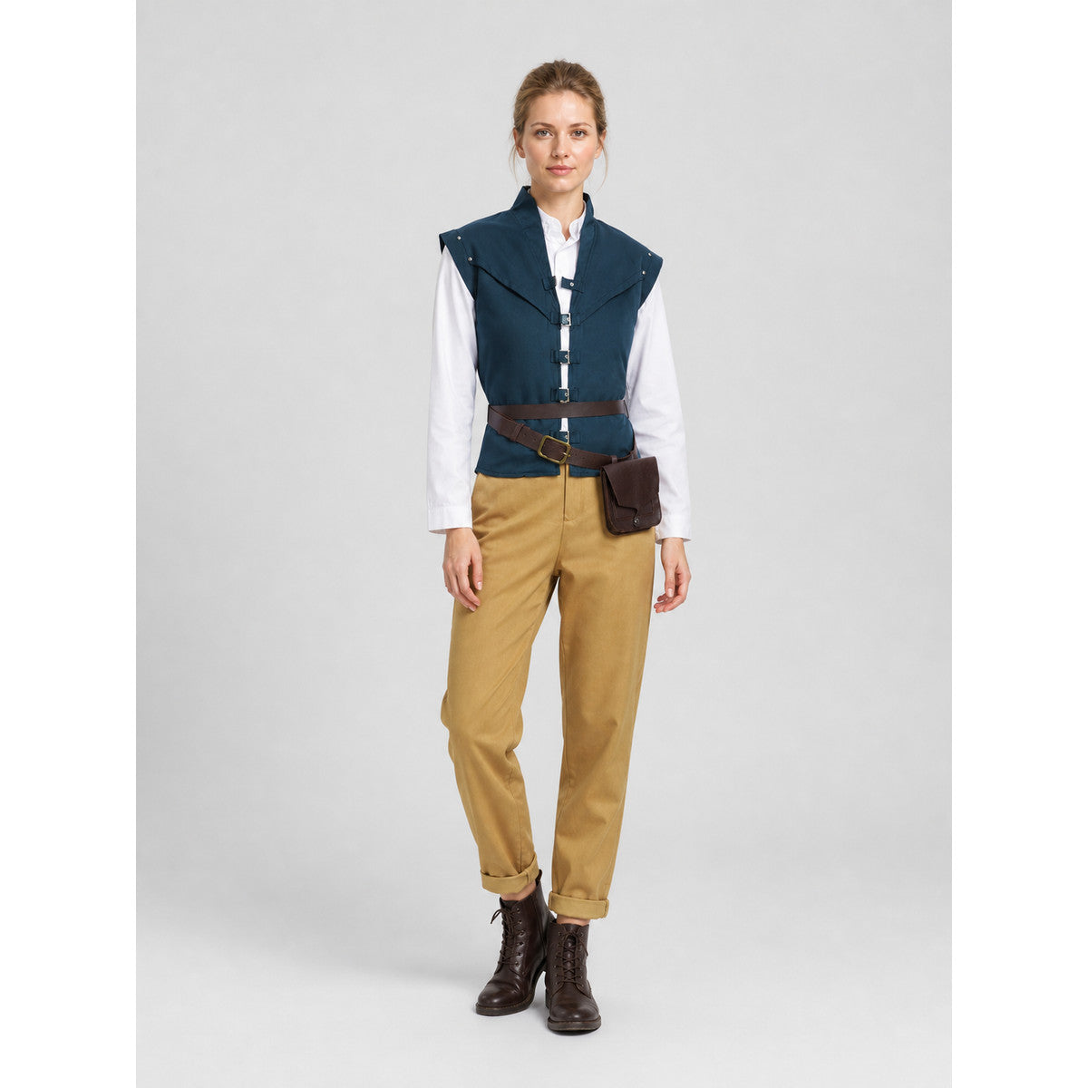 Flynn Rider Cosplay Costume Set lifestyle