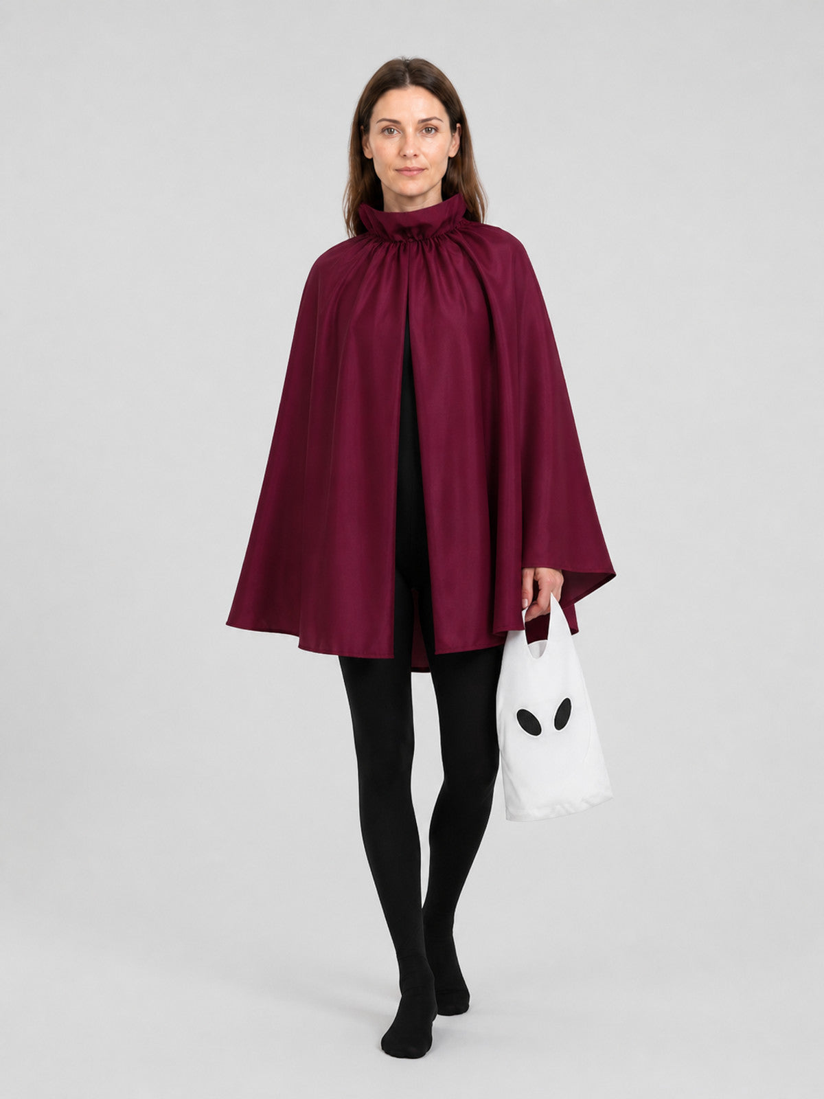 Hollow Knight: Silksong cosplay costume with cape and mask Costume Capes detail