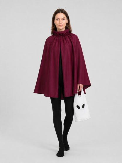 Hollow Knight: Silksong cosplay costume with cape and mask Costume Capes detail