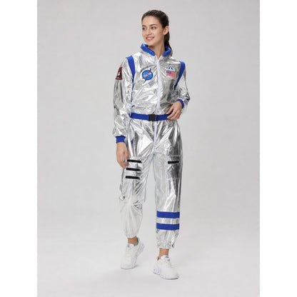 One-Piece Astronaut Costume for Stage and Cosplay