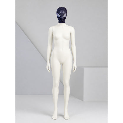 Carnival Mask with Spider Web for Halloween and Cosplay Costume Masks detail