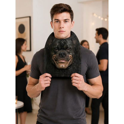 Dog Carnival Mask for Halloween and Cosplay lifestyle view