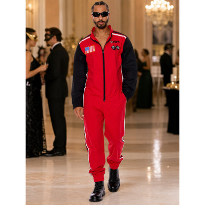 F1-Style Racing Cosplay Jumpsuit