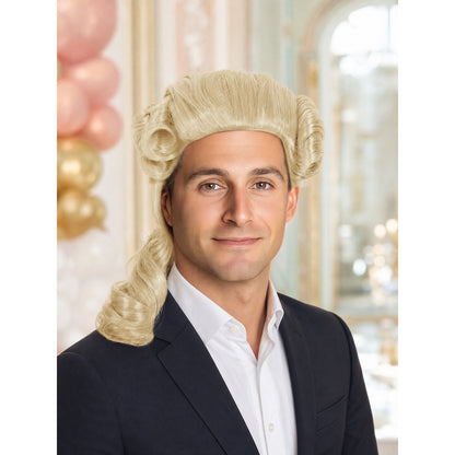 18th-Century Carnival Wig Headpiece lifestyle