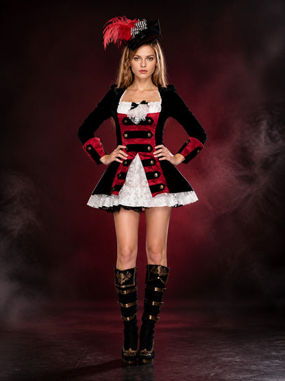 European-Style Pirate Costume for Cosplay and Masquerades main product view