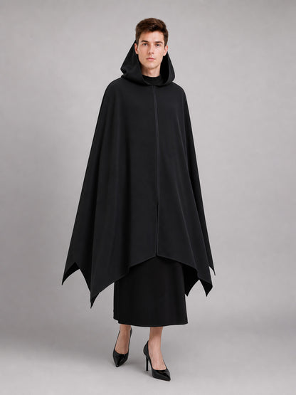 Hooded Cloak with Ghost Mask for Cosplay occasion guide