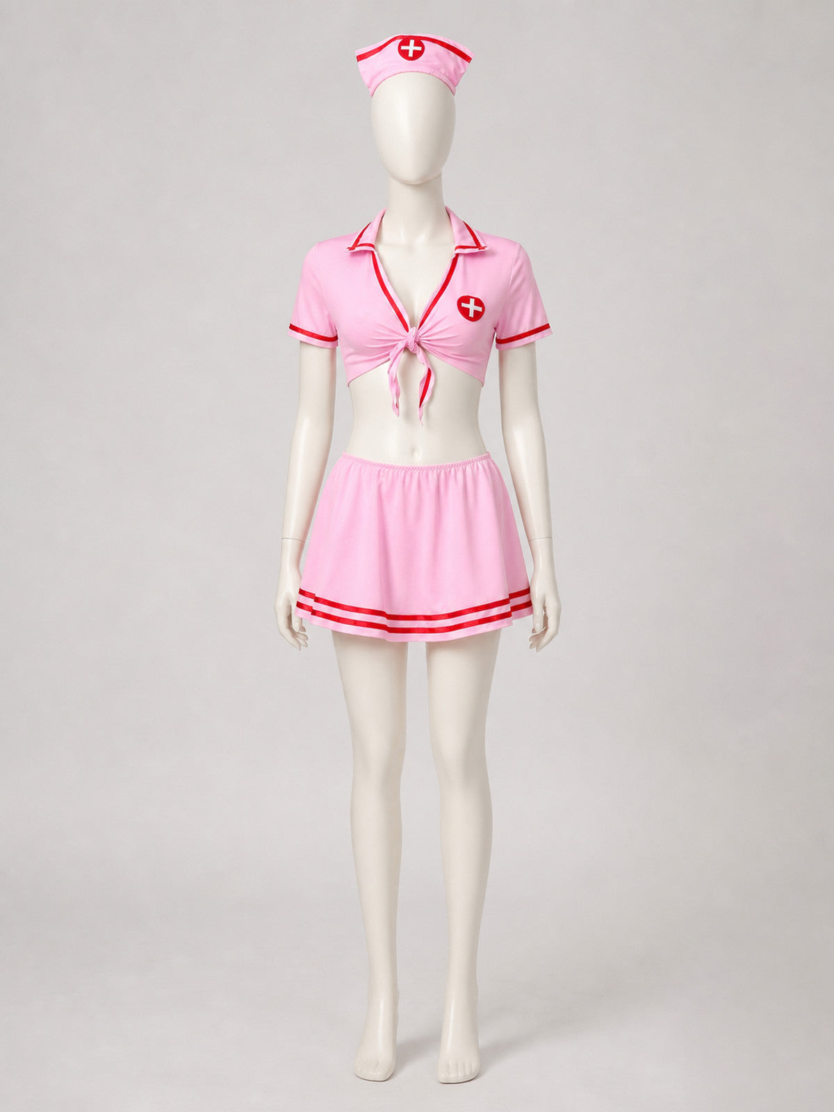 Medical-Themed Role-Play Costume with Skirt Costumes detail