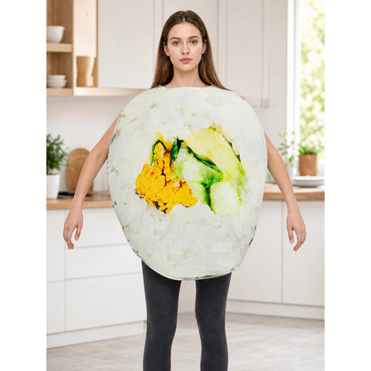 Food-Print Tunic Costume for Halloween and Cosplay lifestyle
