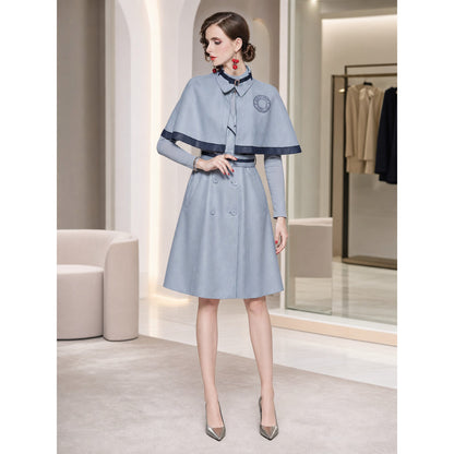 Beauxbatons Cosplay Cape Dress, Harry Potter lifestyle view