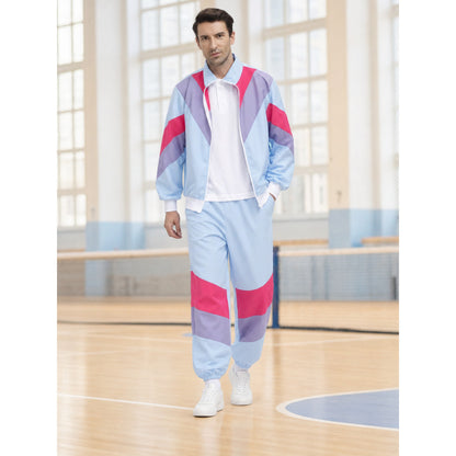 80s Carnival Costume: Jacket and Pants lifestyle view