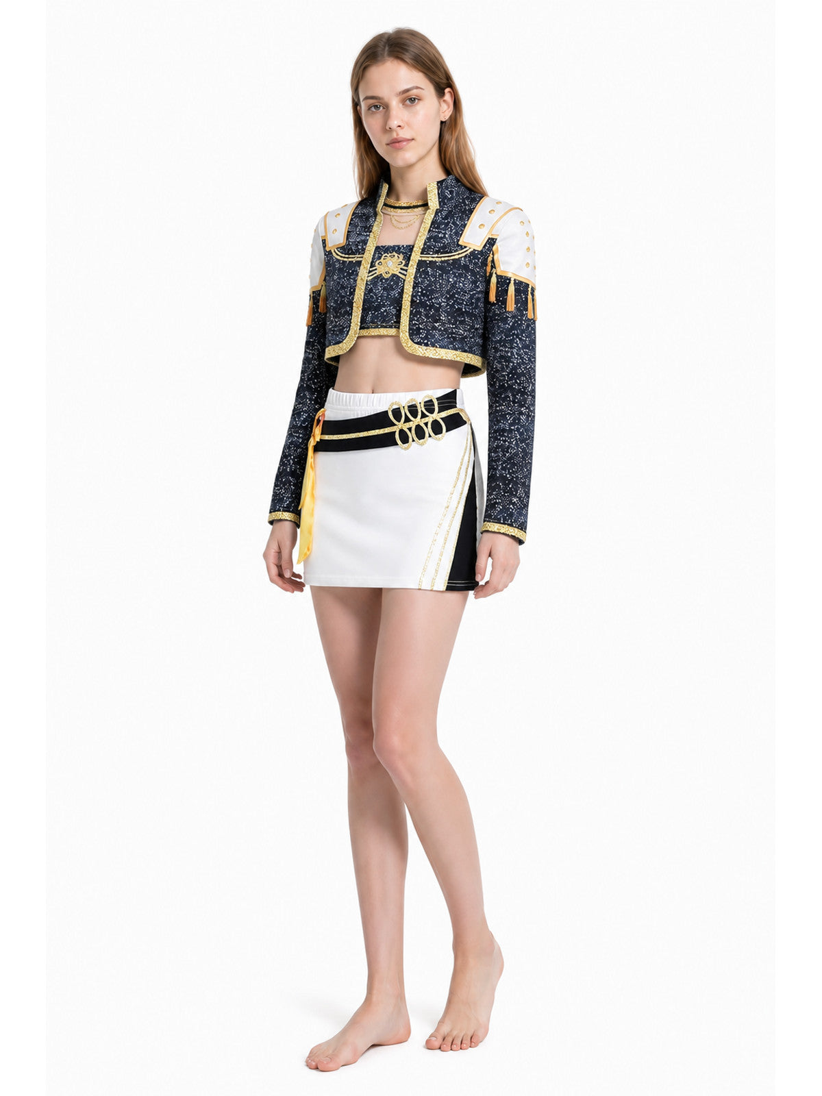 Short Children’s Sequin Costume for the Stage