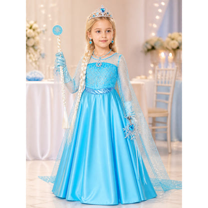 Halloween Snow Princess Costume lifestyle view