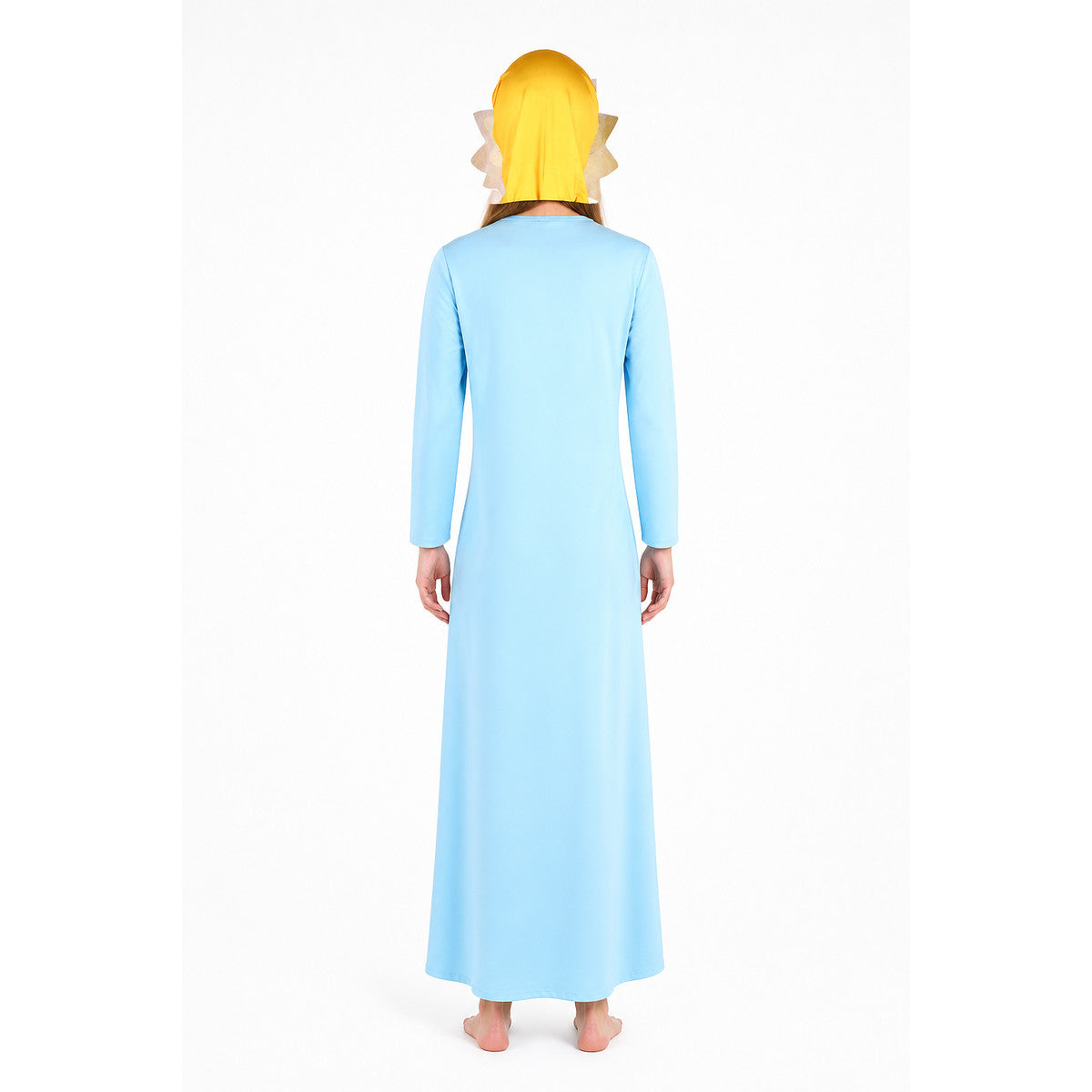 Maggie Simpson Carnival Costume with Headpiece back view