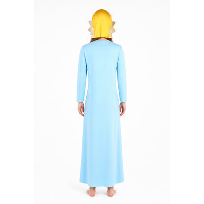 Maggie Simpson Carnival Costume with Headpiece back view