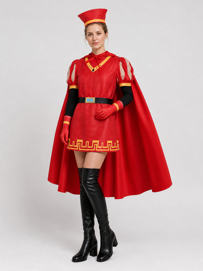 Lord Farquaad from Shrek Cosplay Costume with Cape