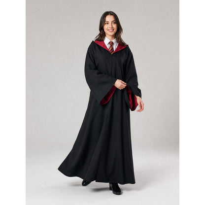 Harry Potter Gryffindor Cosplay Robe with Hood