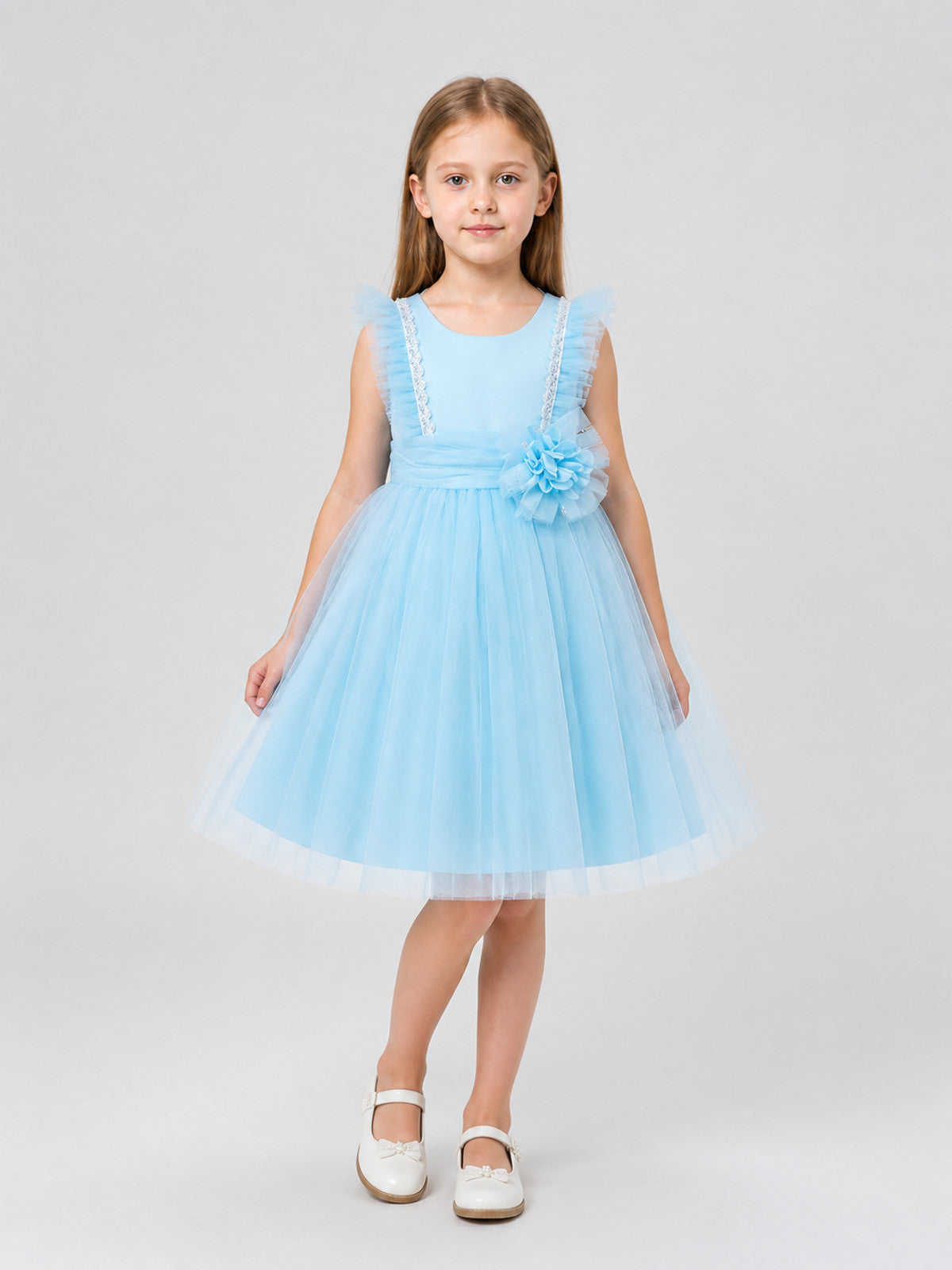Full Tulle Dress with Sequins, Dressy Costume Dresses detail