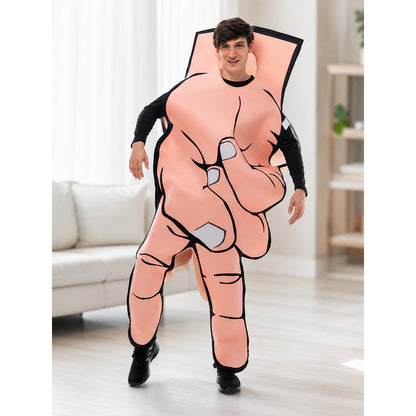 Halloween Scissor-Hand Costume lifestyle view