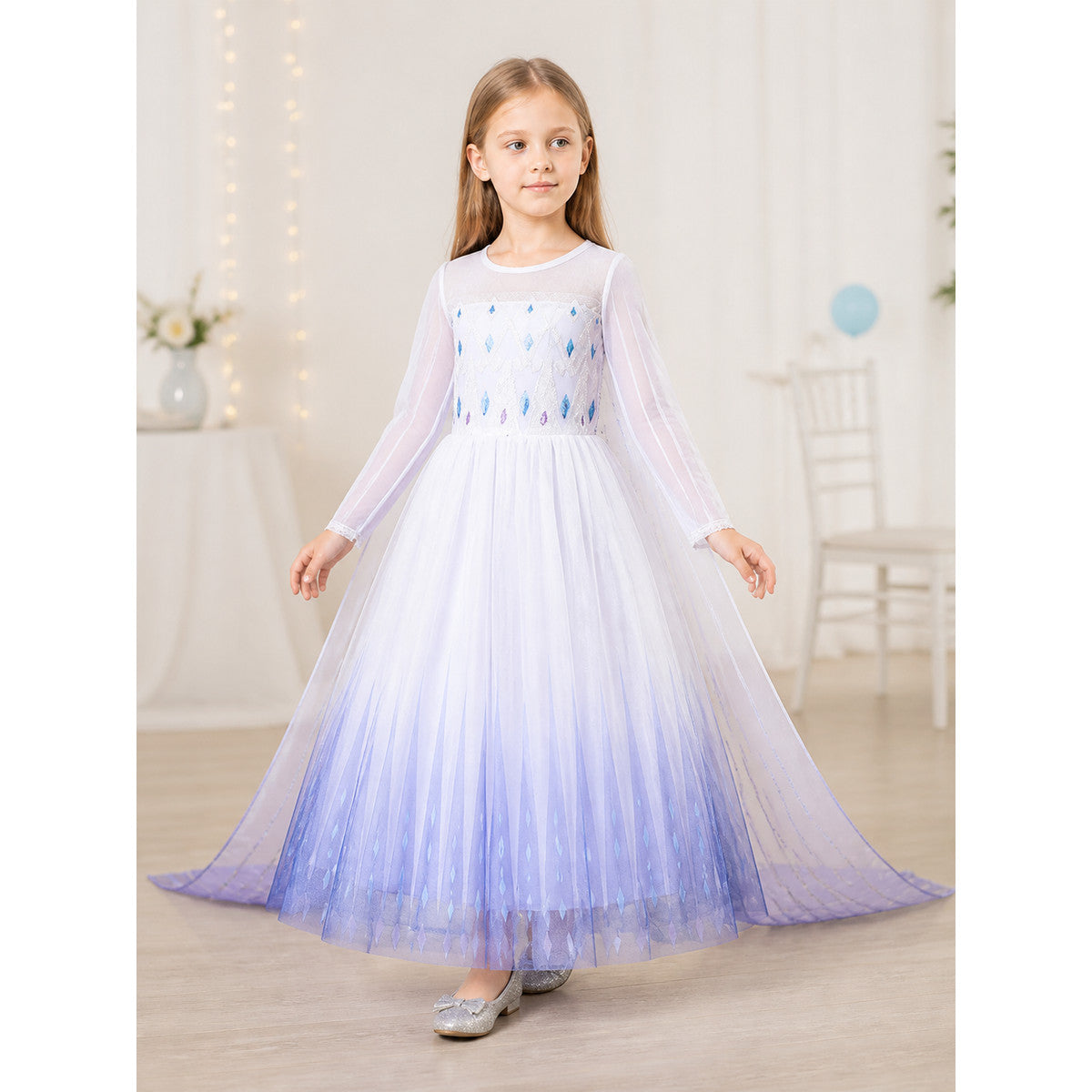 Snow Queen Costume for Halloween and Cosplay