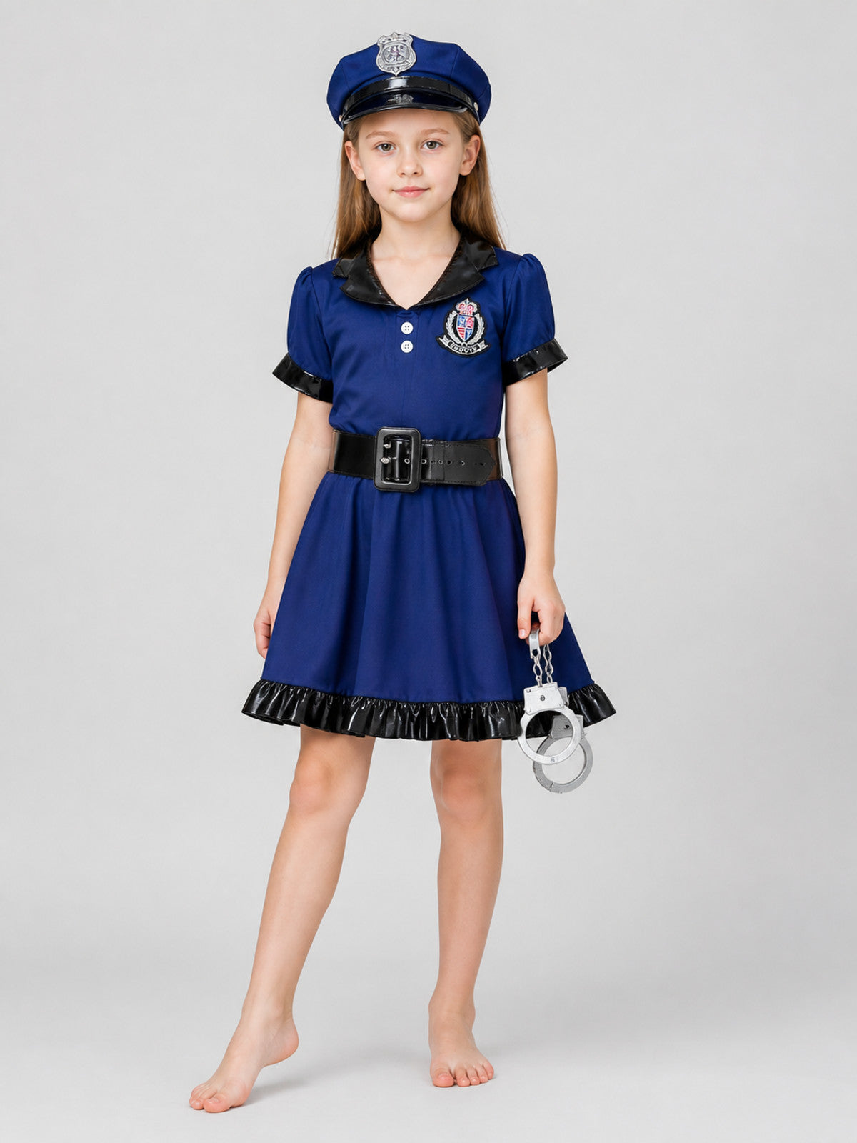 Children’s Police Costume with Accessories product detail