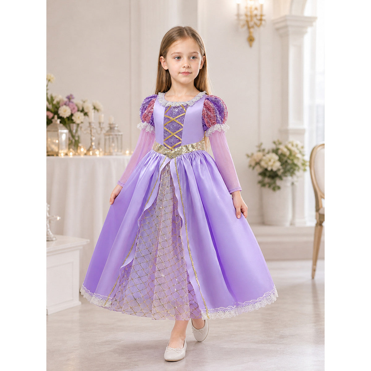 Princess Costume for Halloween and Cosplay