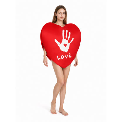 Heart Costume for Stage Performances Costumes detail