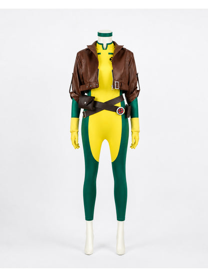Rogue X-Men Cosplay Costume with Accessories Costume Accessories detail